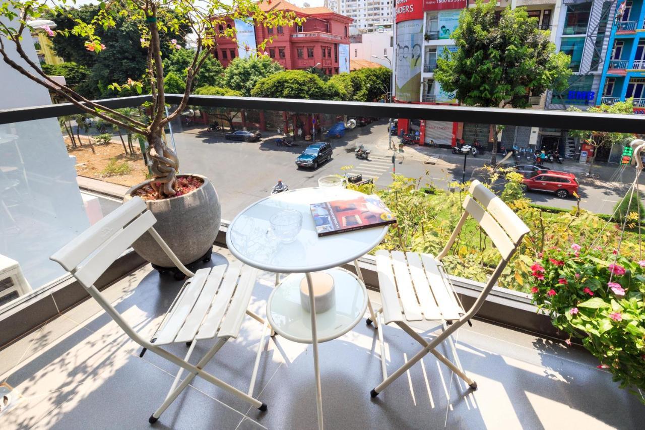 F-Hotel & Apartment Bandar Ho Chi Minh Luaran gambar