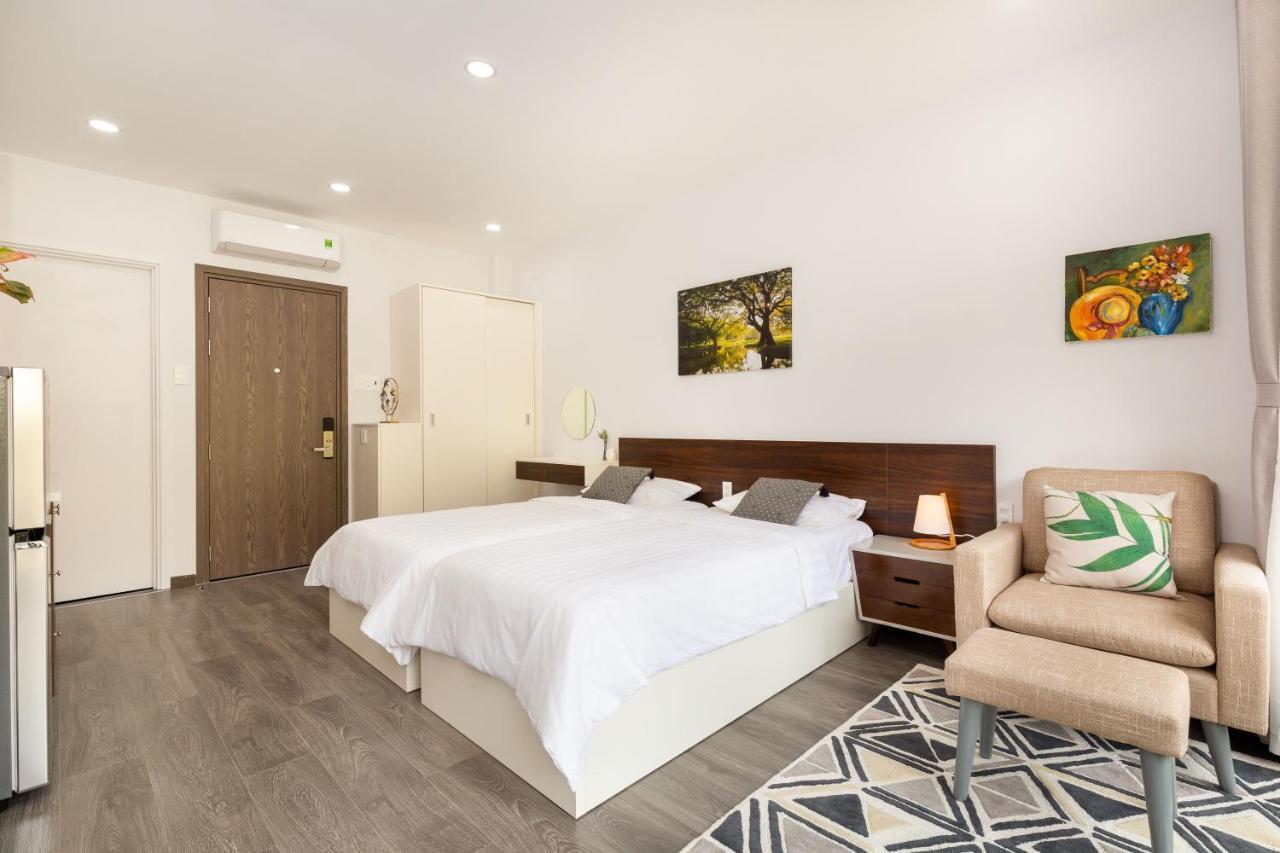 F-Hotel & Apartment Bandar Ho Chi Minh Luaran gambar