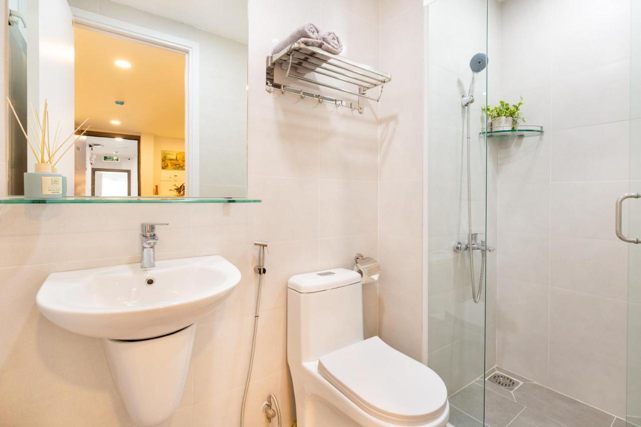 F-Hotel & Apartment Bandar Ho Chi Minh Luaran gambar
