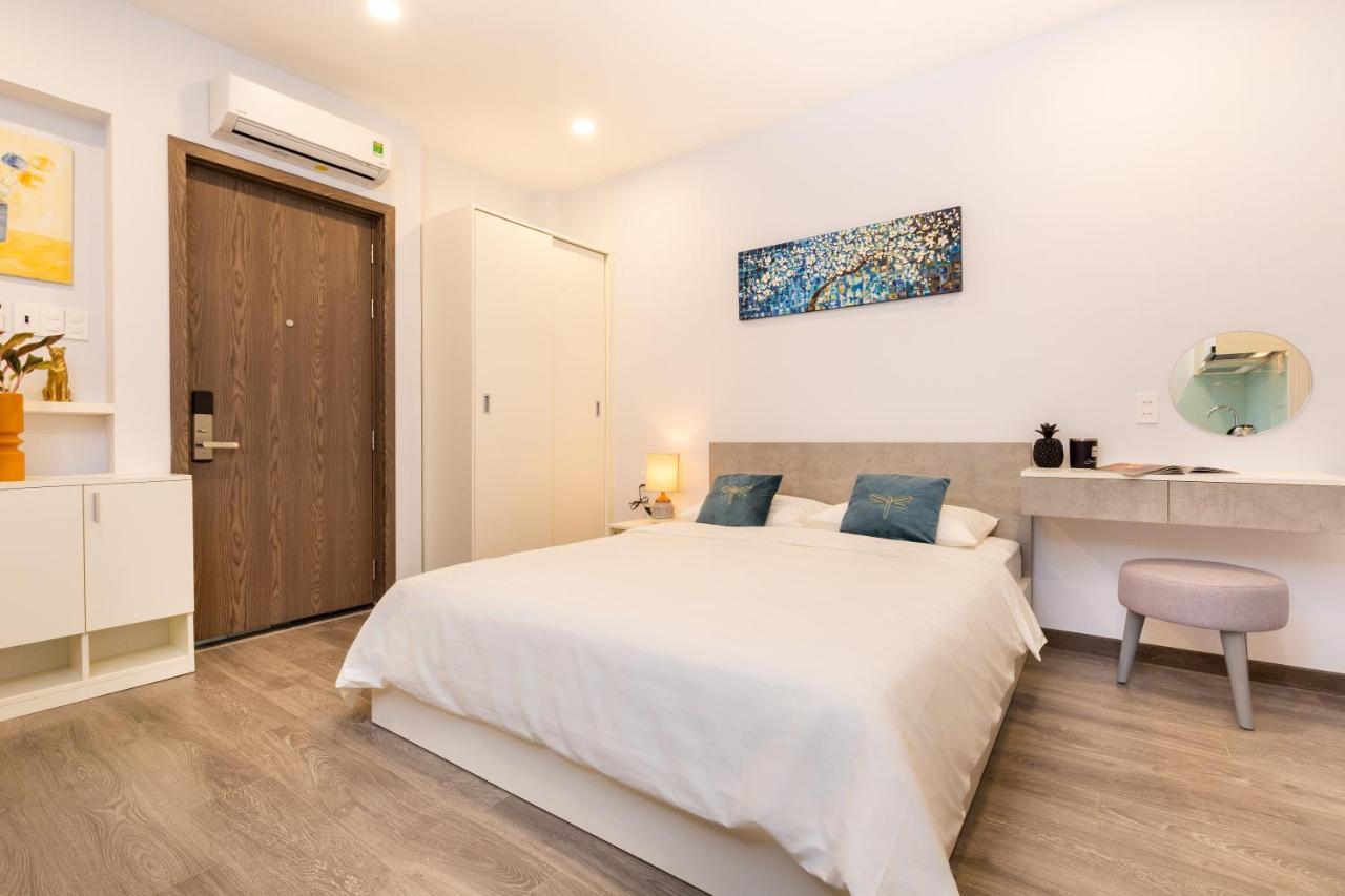 F-Hotel & Apartment Bandar Ho Chi Minh Luaran gambar