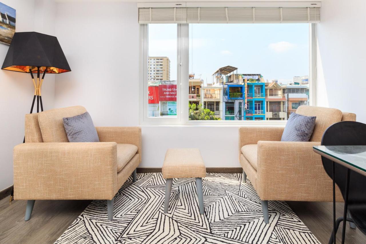 F-Hotel & Apartment Bandar Ho Chi Minh Luaran gambar