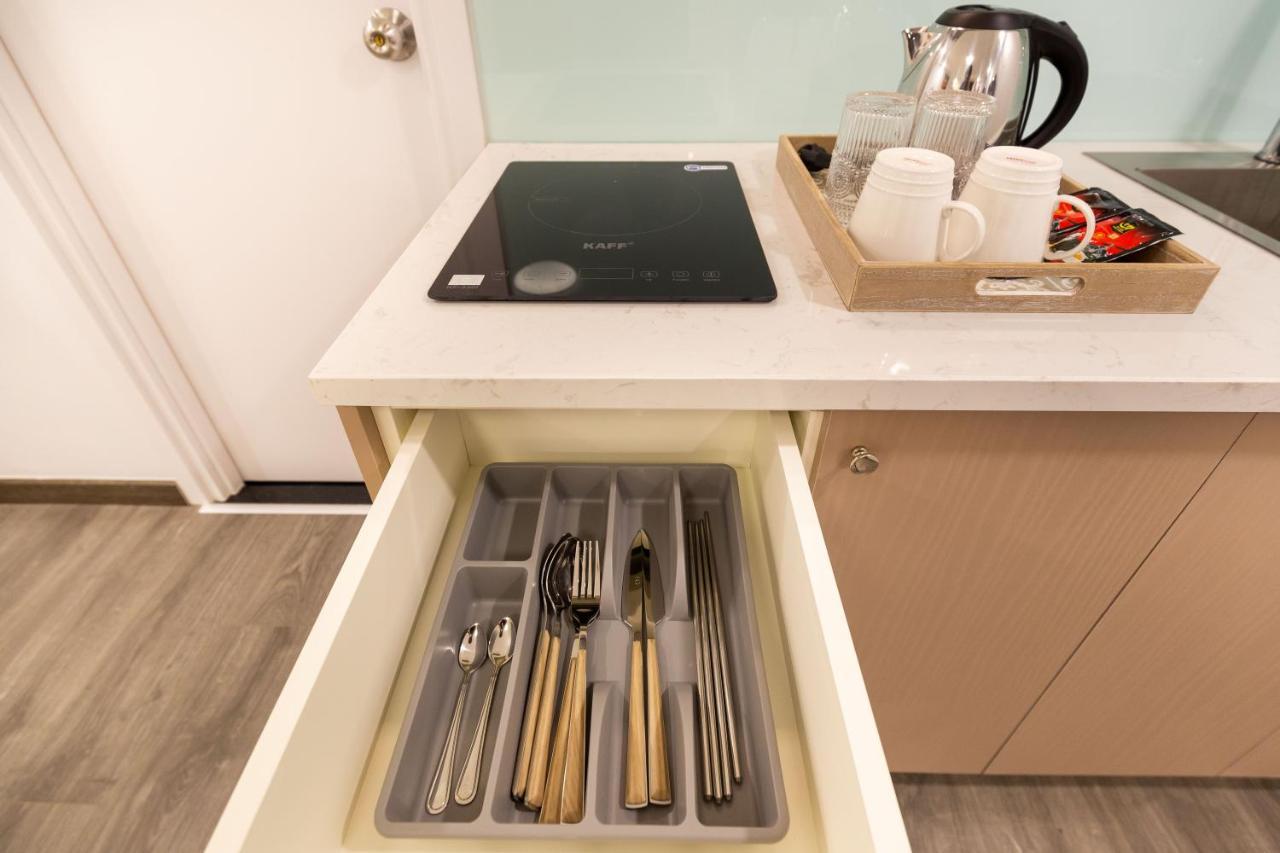 F-Hotel & Apartment Bandar Ho Chi Minh Luaran gambar