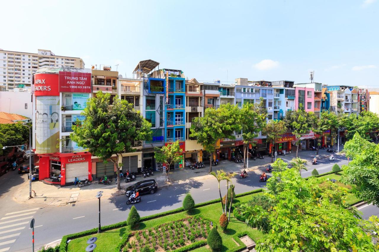 F-Hotel & Apartment Bandar Ho Chi Minh Luaran gambar