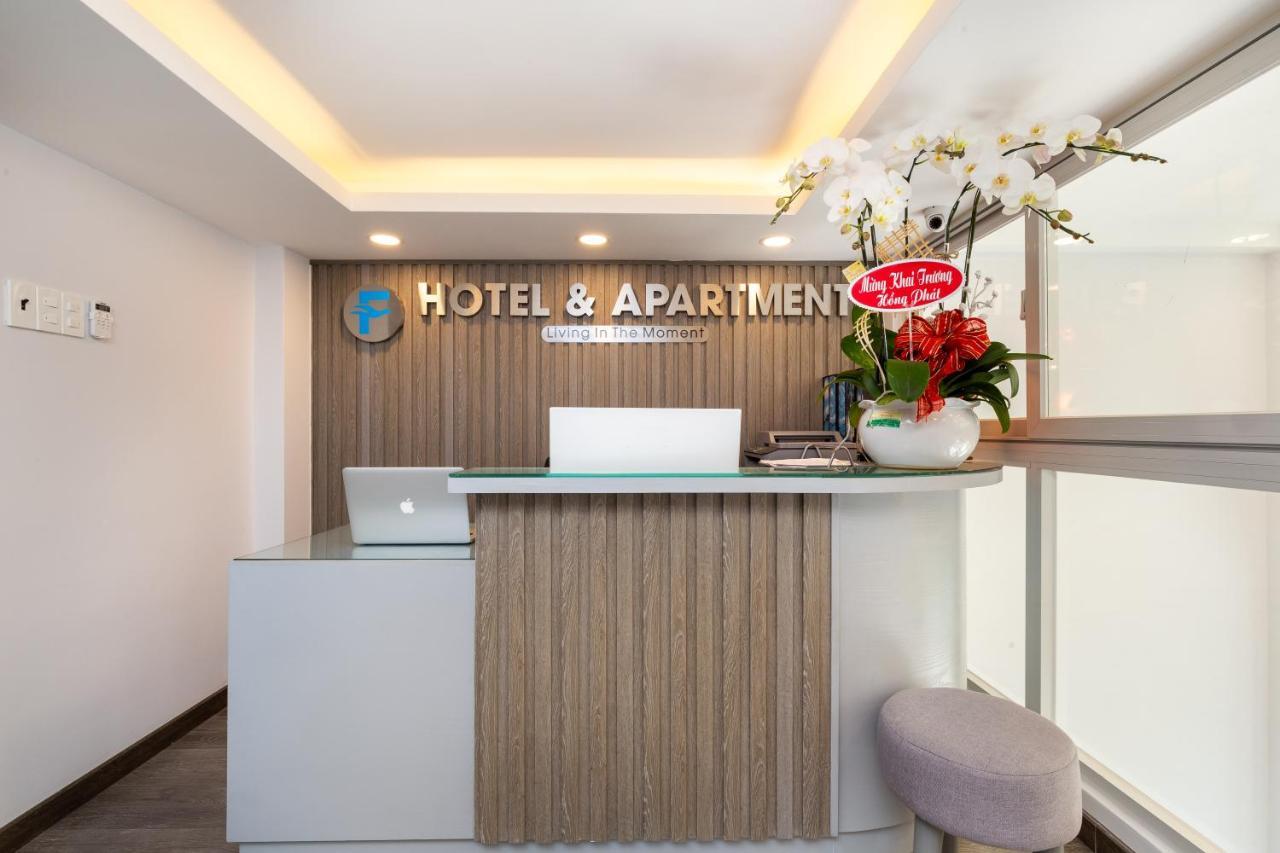 F-Hotel & Apartment Bandar Ho Chi Minh Luaran gambar