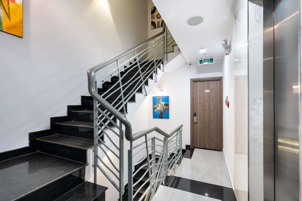 F-Hotel & Apartment Bandar Ho Chi Minh Luaran gambar