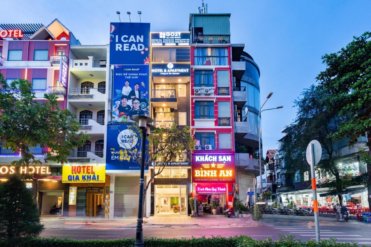 F-Hotel & Apartment Bandar Ho Chi Minh Luaran gambar