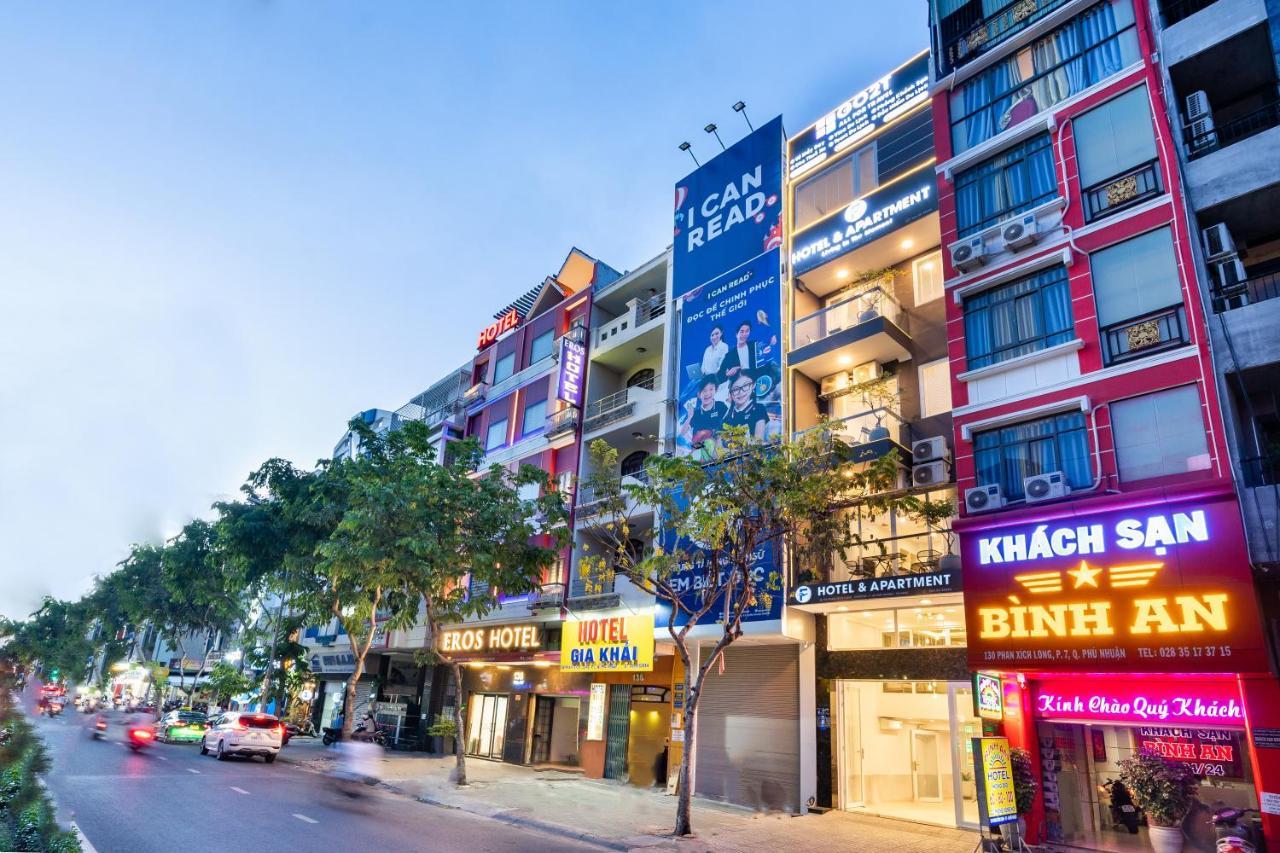 F-Hotel & Apartment Bandar Ho Chi Minh Luaran gambar