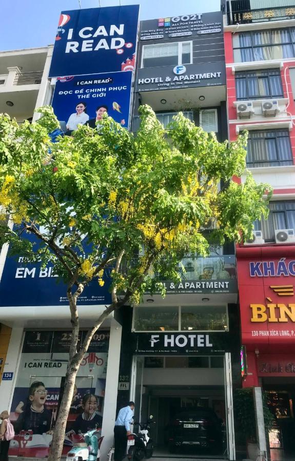 F-Hotel & Apartment Bandar Ho Chi Minh Luaran gambar