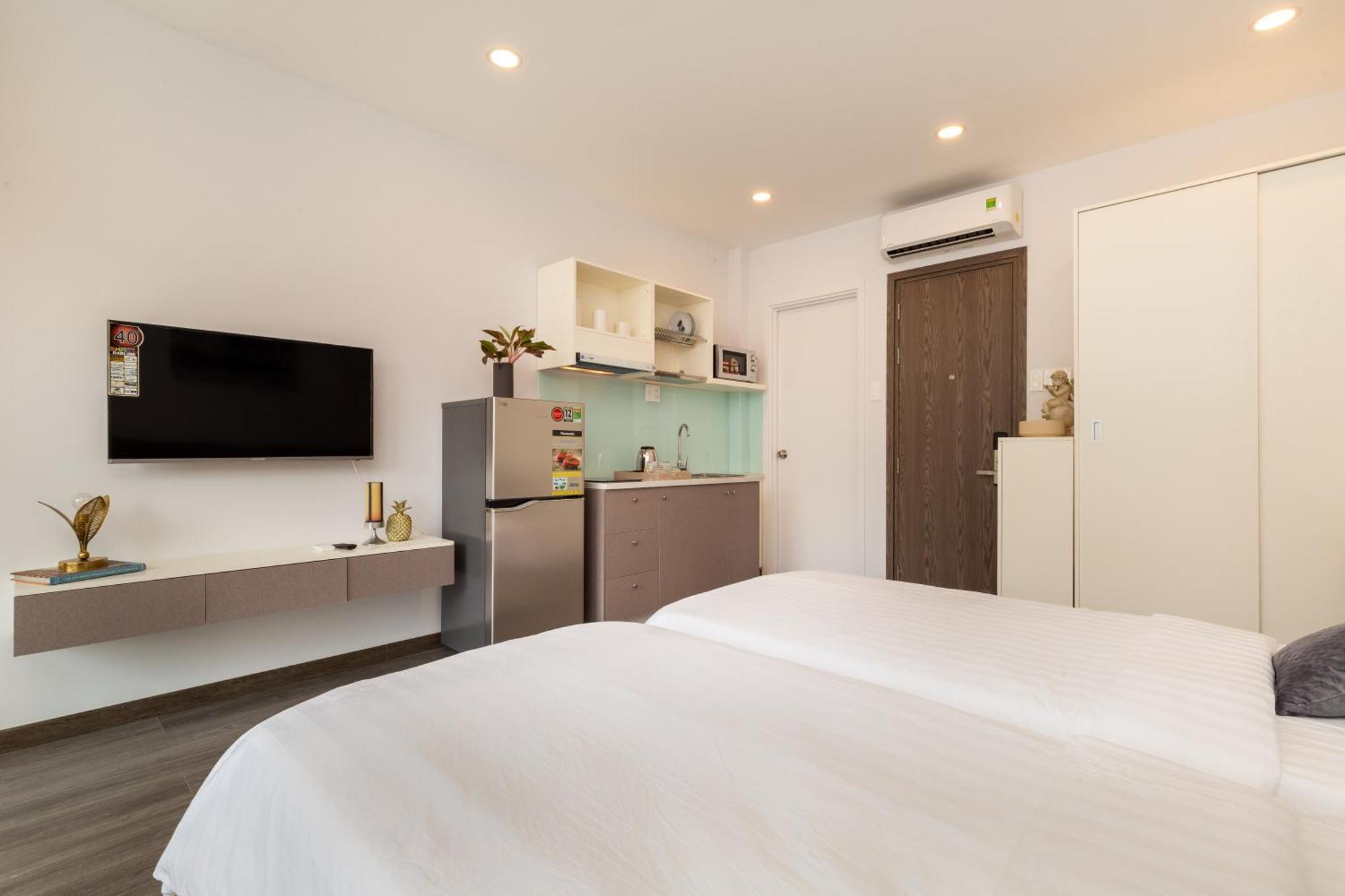 F-Hotel & Apartment Bandar Ho Chi Minh Bilik gambar